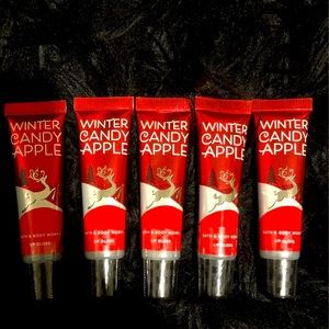 Bath & body works winter candy apple lip gloss